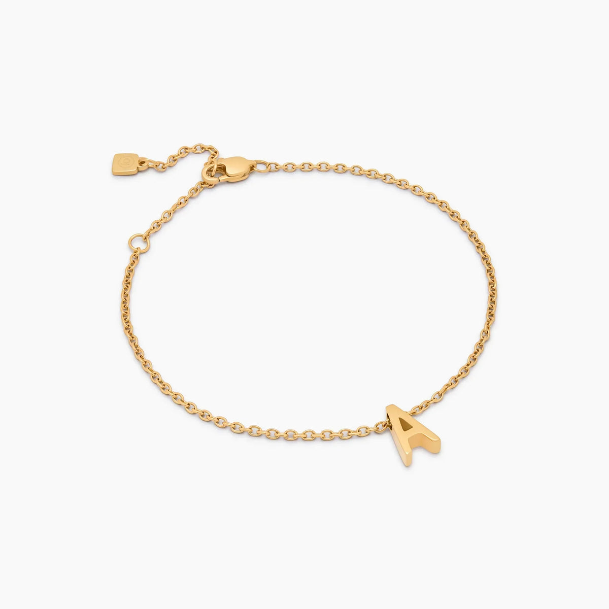 Pulseira Delicada com Berloque Inicial