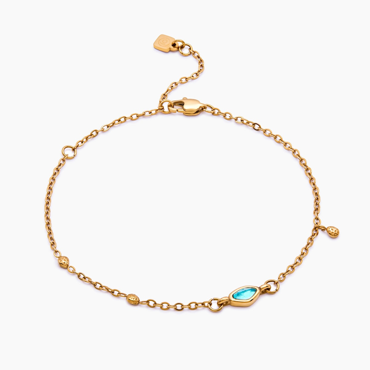 Pulseira Gota Aqua