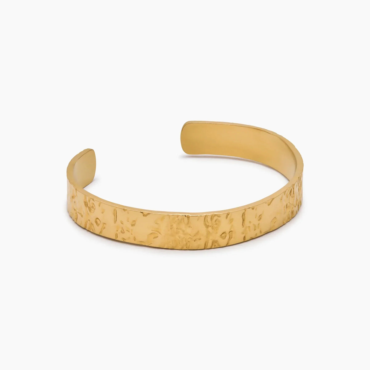 Pulseira Cuff Texturizada