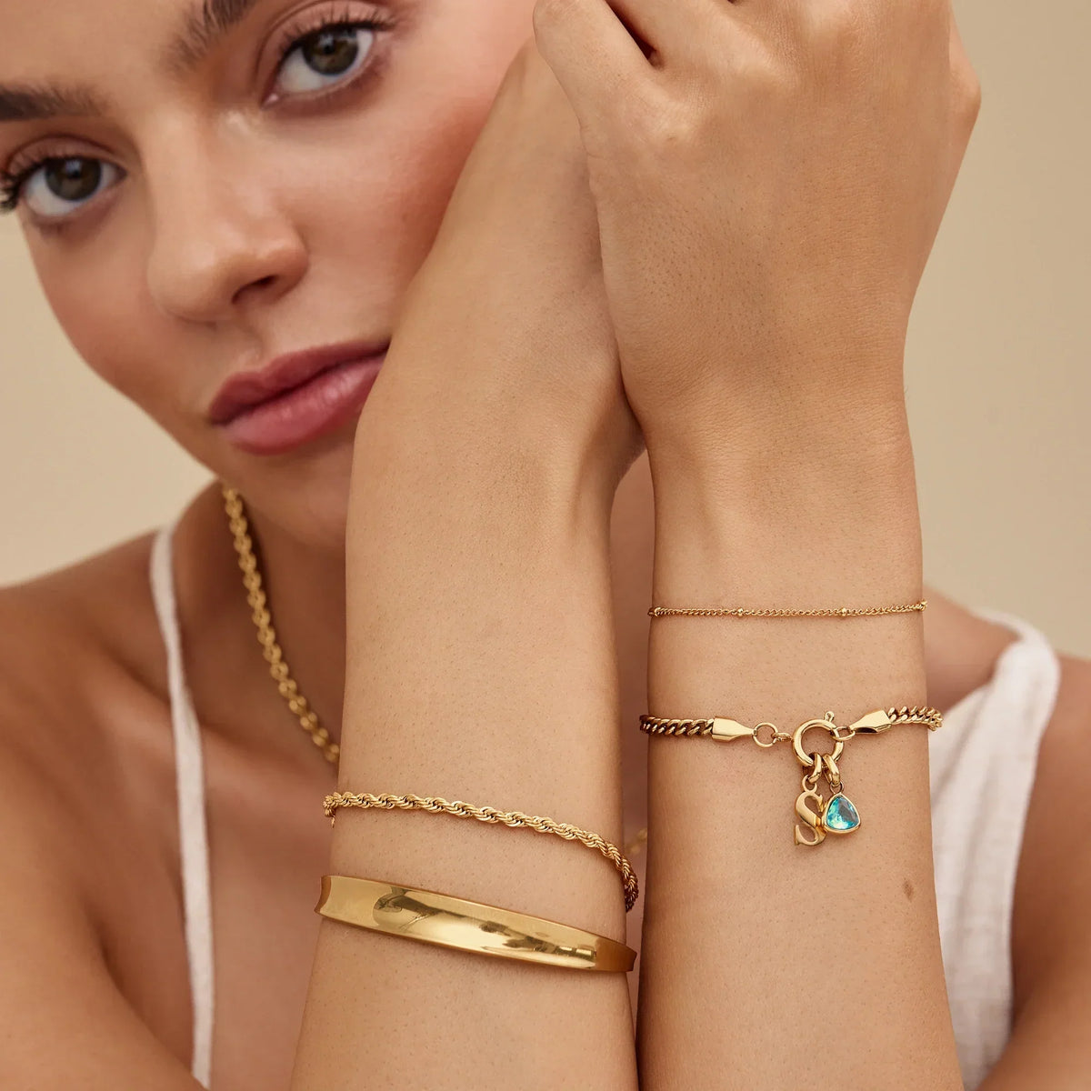 Pulseira Corrente Satellite