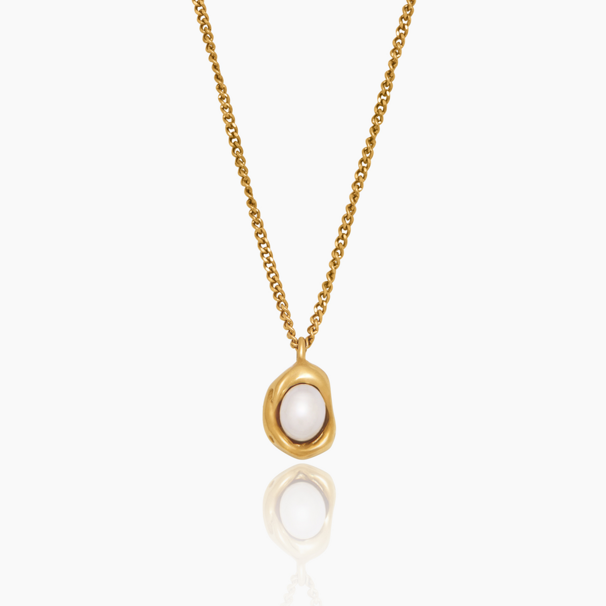 Colar de Pérola Luna Drop