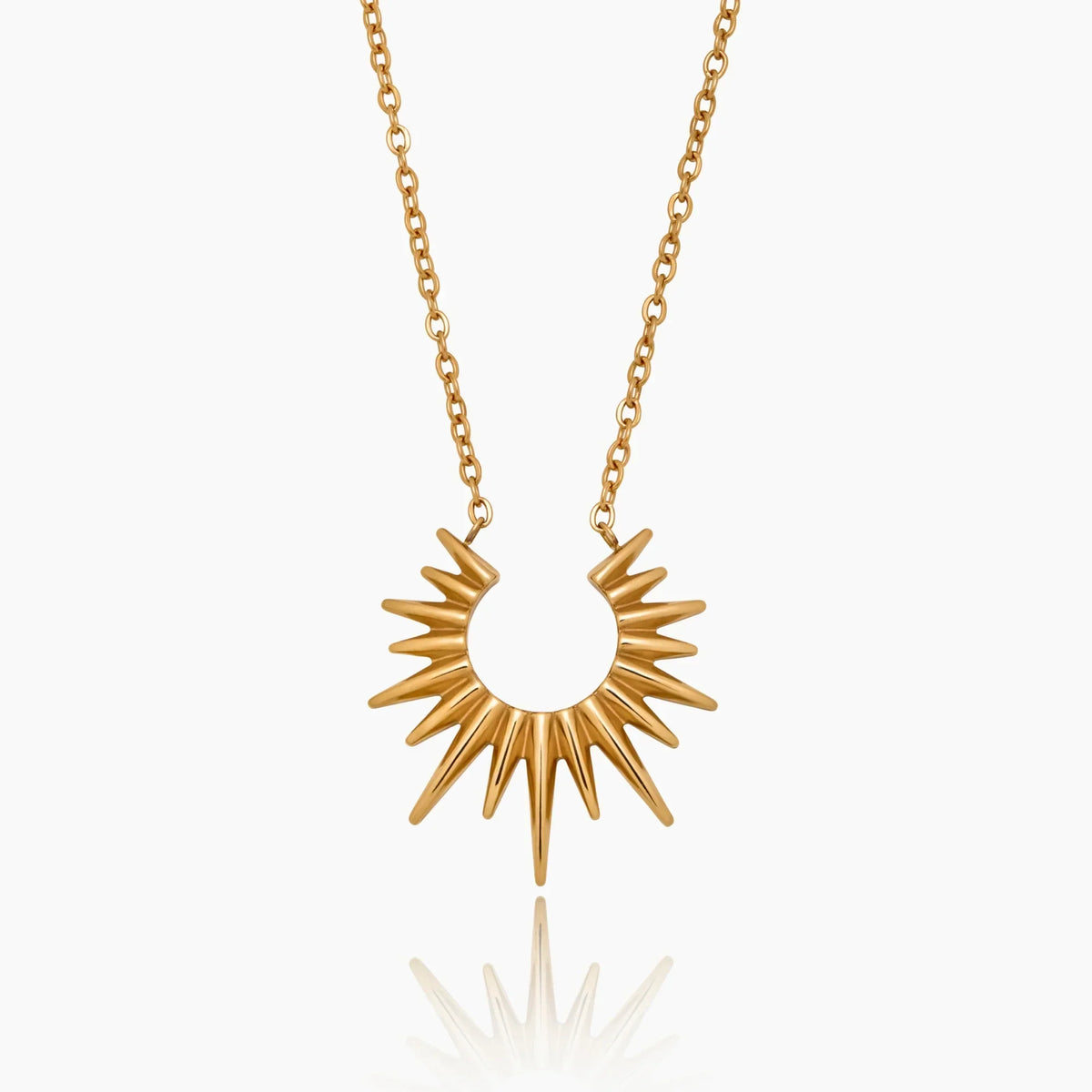 Colar Sunburst Helia