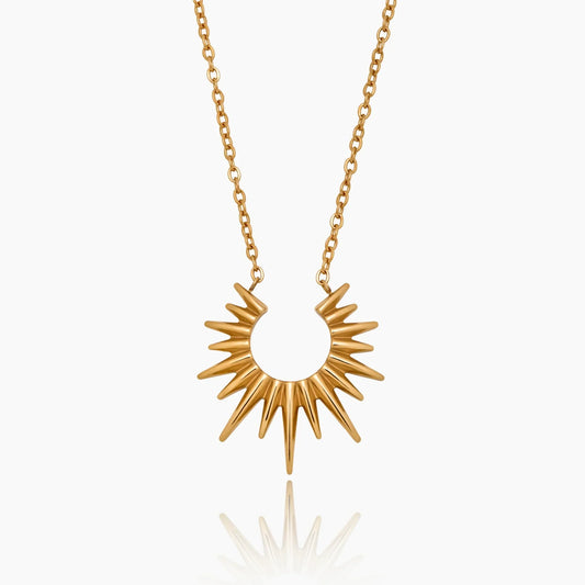 Colar Sunburst Helia