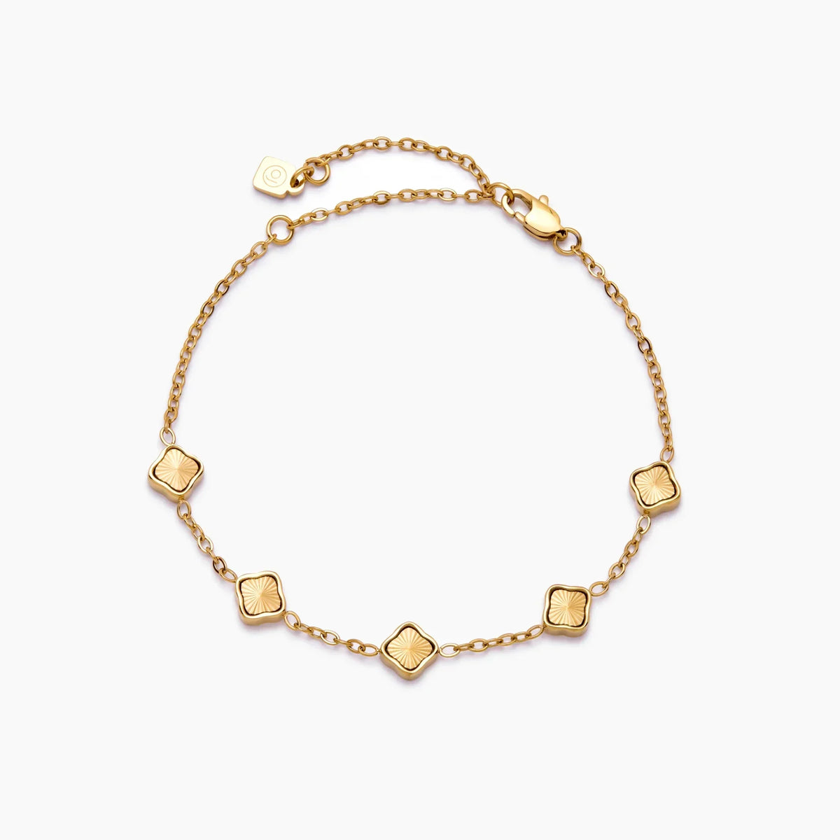 Pulseira Mini Trevo Sunburst