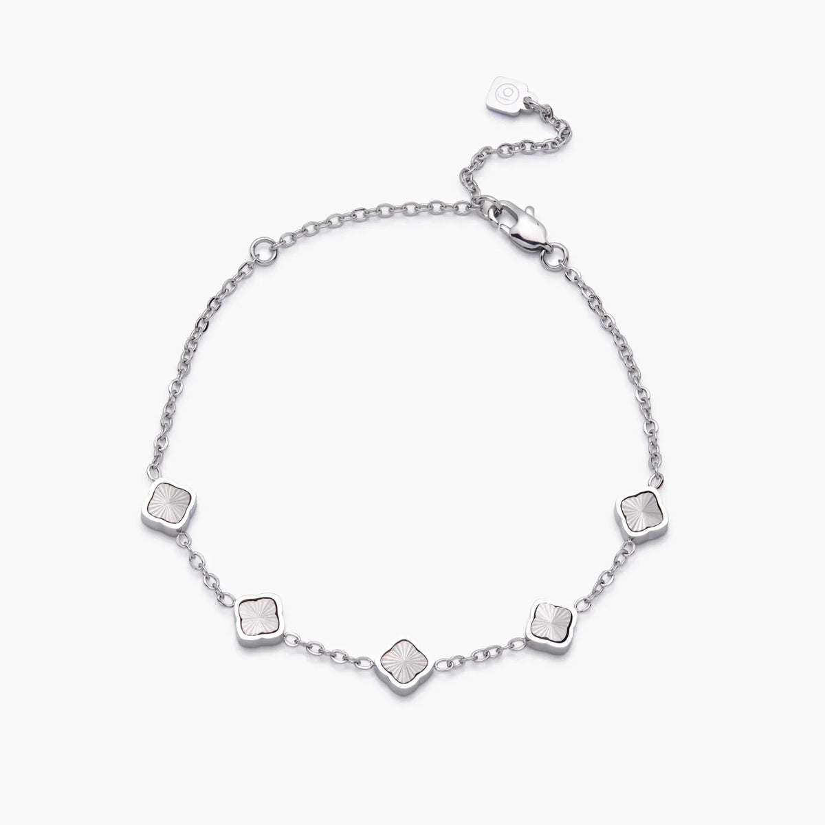 Pulseira Mini Trevo Sunburst