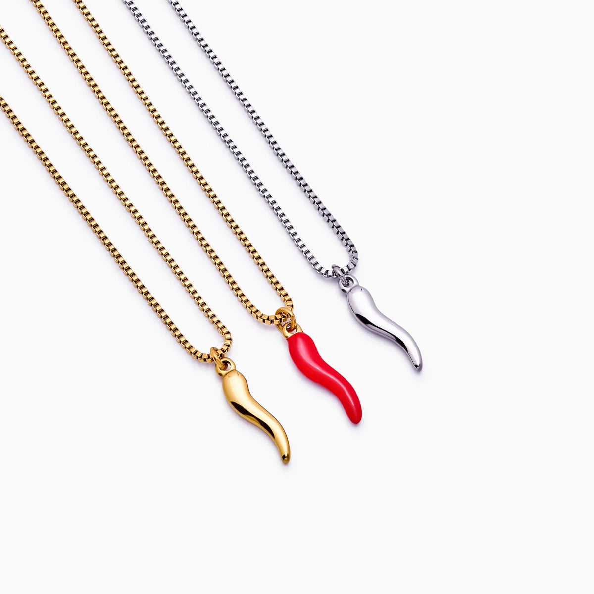Colar Cornicello