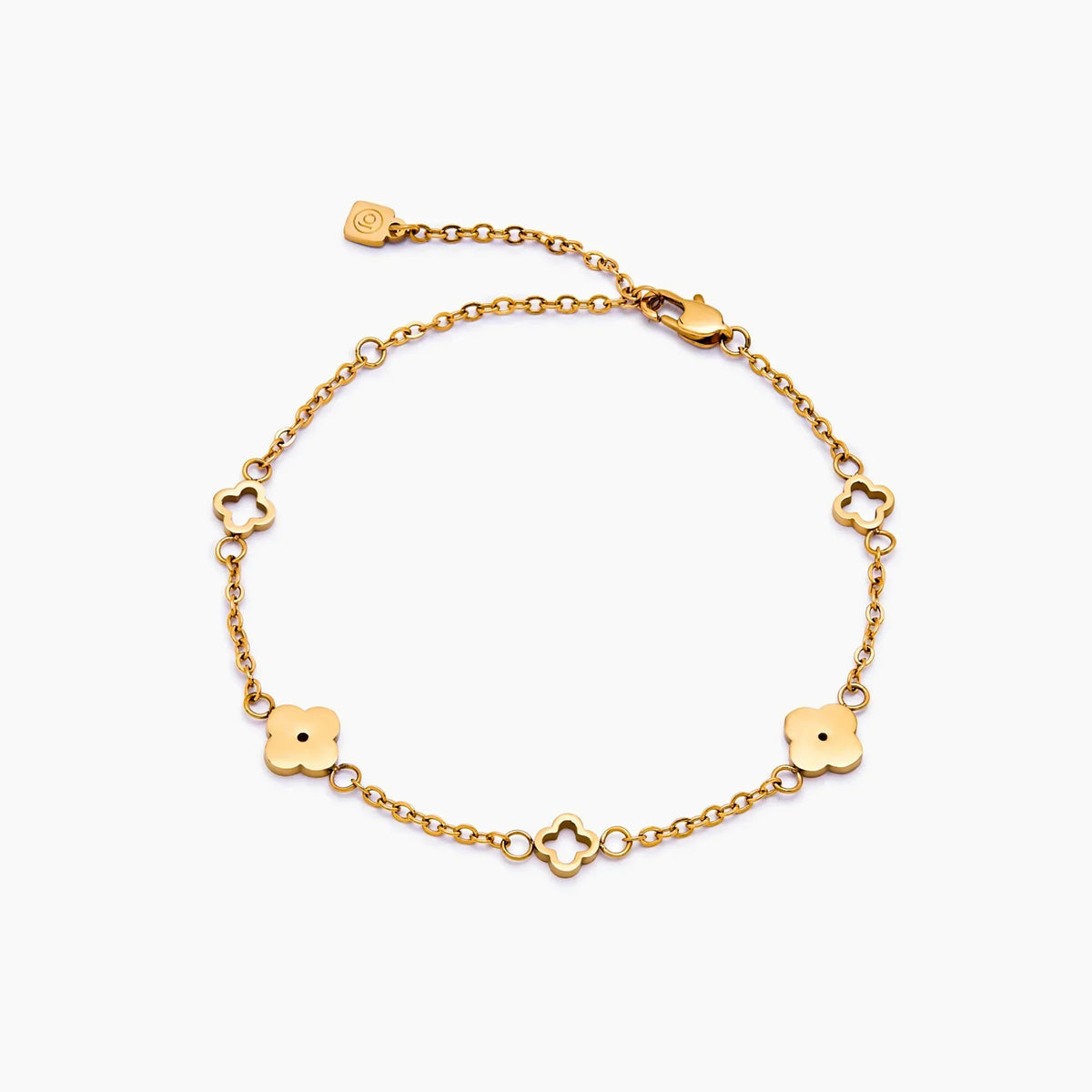 Pulseira Trevo Delicada