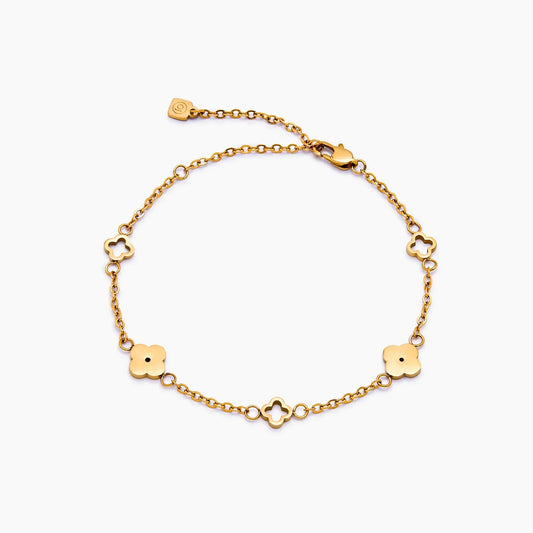 Pulseira Trevo Delicada