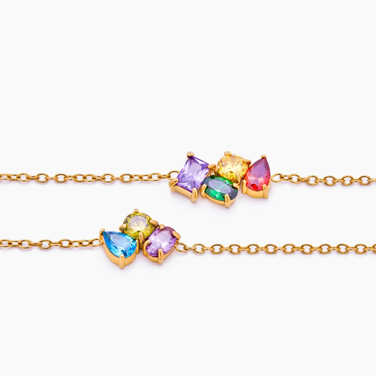 Pulseira Personalizada Legacy com Pedras de Nascimento
