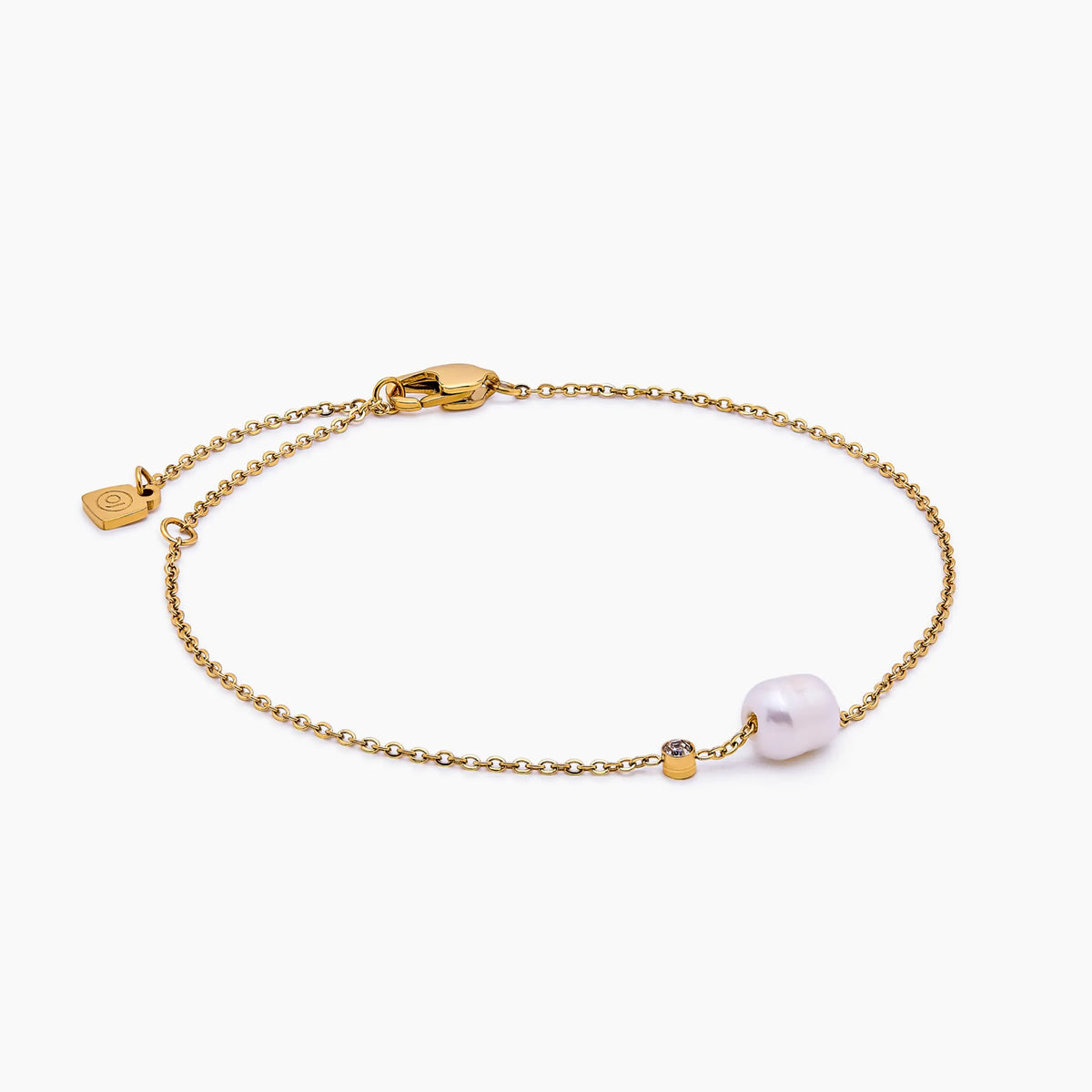 Pulseira Delicada de Pérola de Água Doce